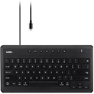 Belkin Wired Keyboard for iPad Lightning - Full-Size Keys - No Battery Needed